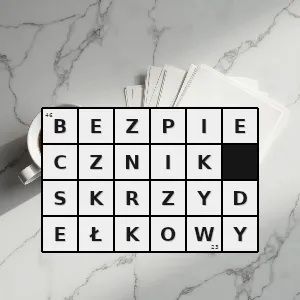 Hasło krzyżówkowe bezpiecznik o dwóch ramionach jedno naciska się kciukiem przy opuszczaniu kurka drugie ma dwa zaczepy z których jeden przesuwa iglicę do przodu a drugi naciska na przerywacz spustowy - bezpiecznik skrzydełkowy – rozwiązanie, synonimy, podpowiedzi i definicje krzyżówkowe